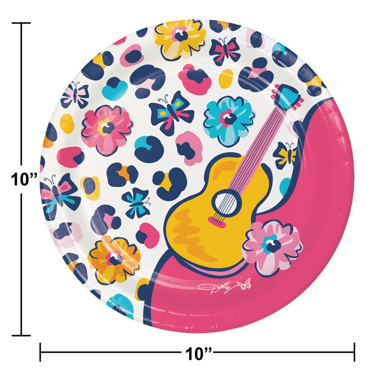 Creative Converting Dolly Parton "There'll Always Be Music" Deluxe